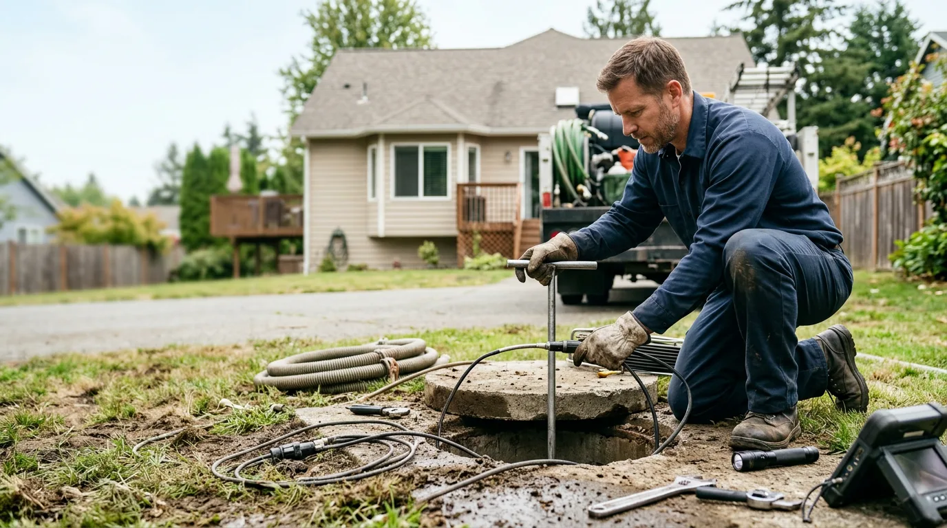 Septic Tank Pumping in Elkhorn, WV